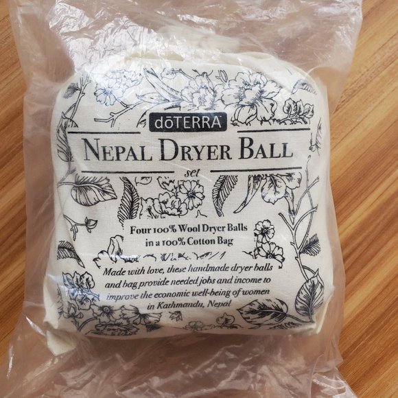 Doterra Other - dōTERRA Nepal Dryer Ball 4-Pack